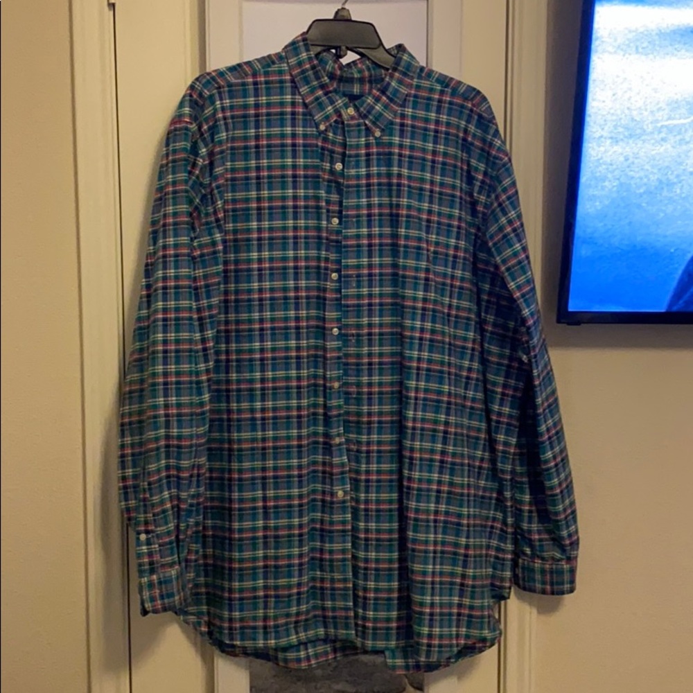 Long sleeve Polo button up